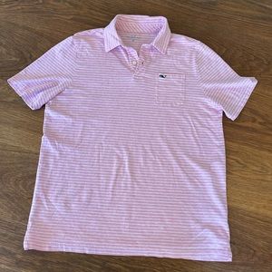 Vineyard Vines Stripe Polo